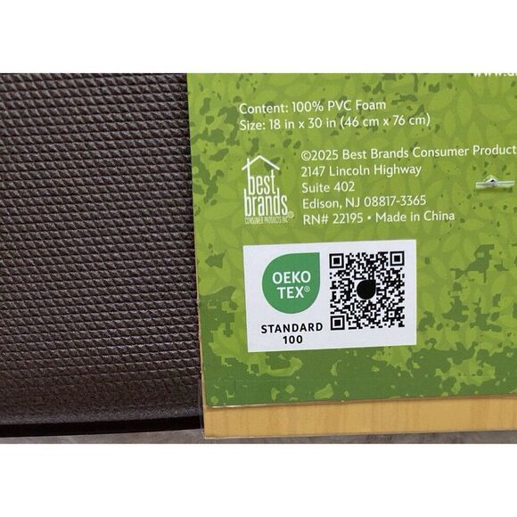 Disney Aristocats Marie Anti Fatigue Kitchen Mat Rug 18”x30” Fall Leaves NEW - Picture 9 of 10